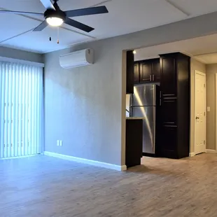 Upgraded one bedroom