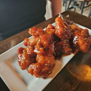 Bbq boneless wings