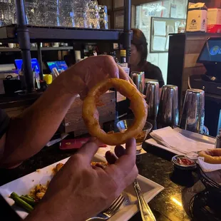 Onion rings