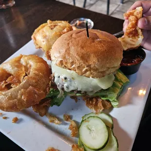 Inferno burger