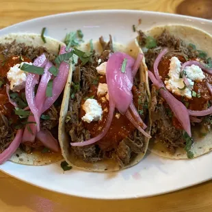 Lamb Barbacoa Tacos