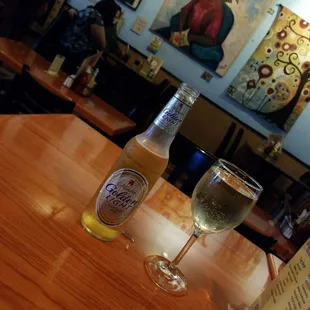 Moscato and golden