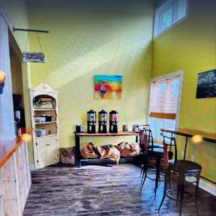a view of a coffee shop
