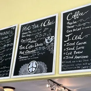 Menu (June 2024) - zoom in for details and prices