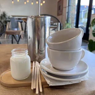 Ready for some delicious French press!!!