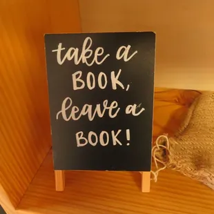 take a book leave a book