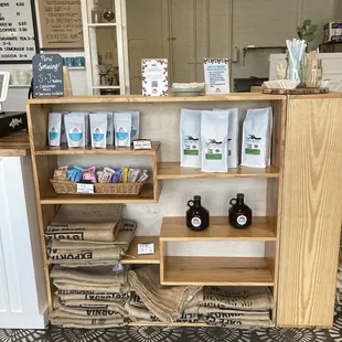 Items for Purchase at Front Counter