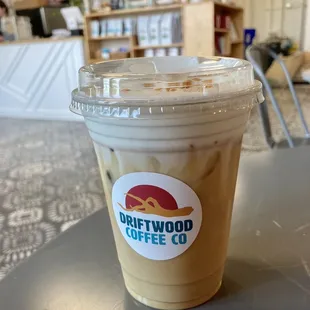 Crazy Coconut Latte