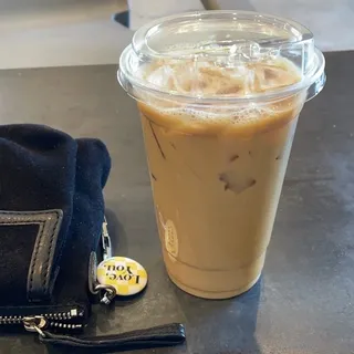 Iced Vanilla Latte