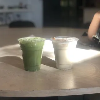 Iced Matcha Latte