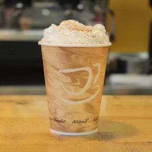 Coffee from the Espresso Bar