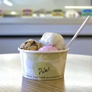 Ice Cream from the Ice Cream Bar