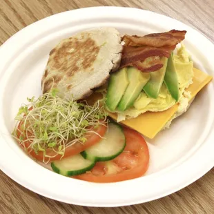 Breakfast Sandwich