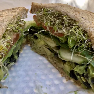 Vegetarian Sandwich