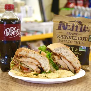 BBQ Chicken Sandwich