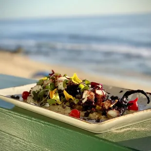 Grilled Spanish Octopus