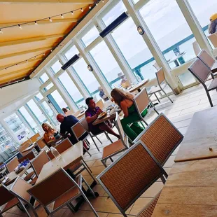 Beautiful ocean views on all sides