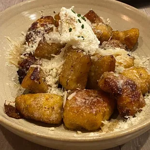 Butternut Squash Gnocchi