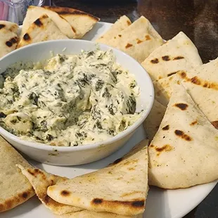 Spinach Dip Follow @LaVida_757 on Instagram for more