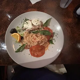 Grilled Chicken Parm