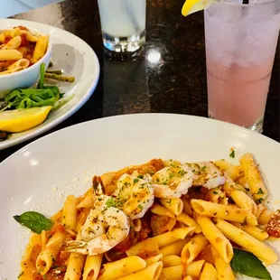 Shrimp Penne Ala Vodka