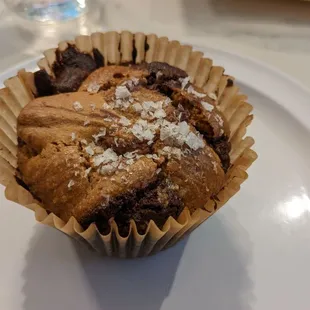 Peanut butter chocolate brownie...so good!