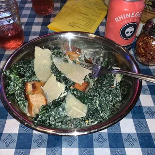 Kale Caesar Salad