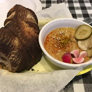 Smoked Paprika Baba Ghanoush