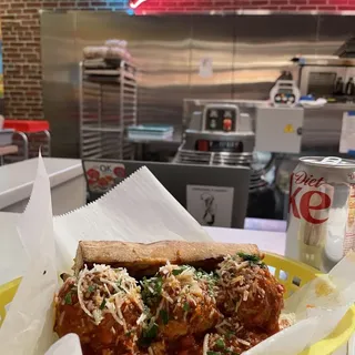Meatball Hoagie