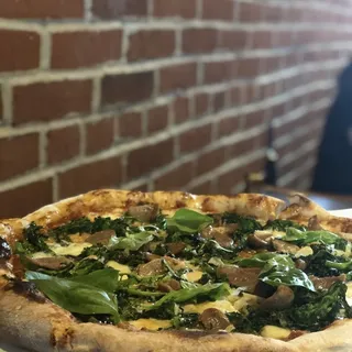 16" Rapini e Salsiccia