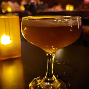 Violet Delights drink