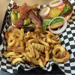 West coast burger!!!