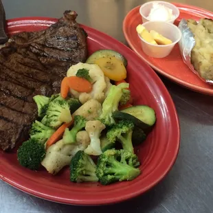 Try the steak at Driller's!