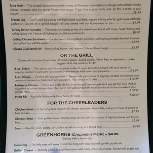 Check out there menu!