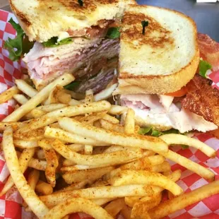 Best Sandwiches in town!!! Try the club!