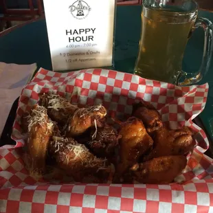 Chicken wings at Driller's!