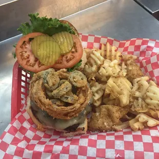 So many wonderful Burger Choices to choose from!!!