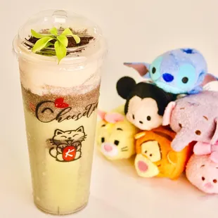 Plant Oreo Matcha