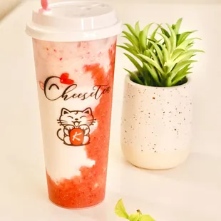 Messy Strawberry