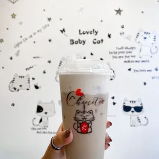 Cheese Brulee Milk Tea