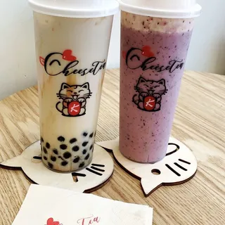 Banana Blueberry Smoothie