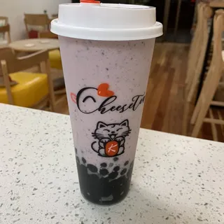 Blueberry Milk Shake