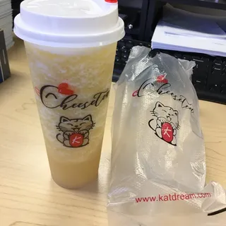 Peach Green Tea Smoothie