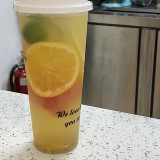 Mix Fruit Green Tea