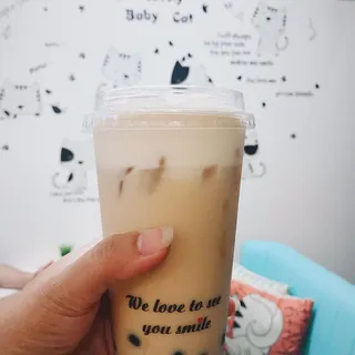 Cheese Brulee Milk Tea