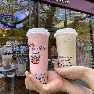 Creamy Cake Milk Tea