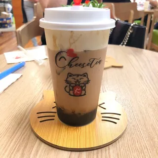 O.B.C. Temptation with Oreo, Boba, Cheese