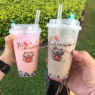 Strawberry Milk Tea