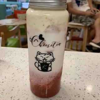 Messy Strawberry