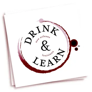 The new Drink &amp; Learn logo!